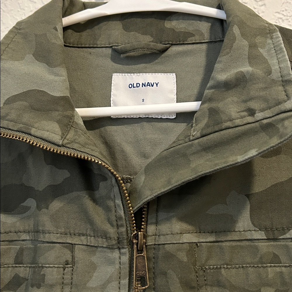 NWT! Old Navy Utility Jacket - Picture 7 of 9